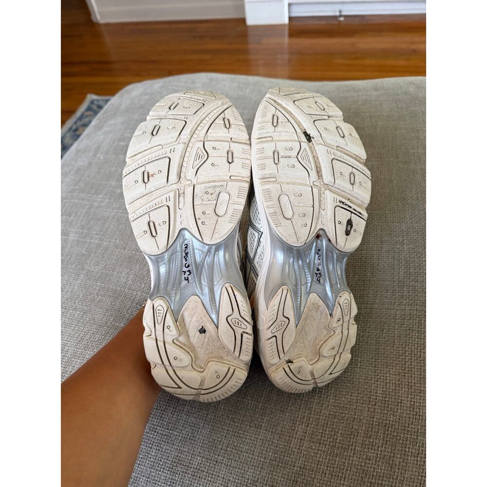 ASICS GT- 2160 Paris cream/yellow unisex sneaker size m 8.5/ w10 - Picture 10 of 16